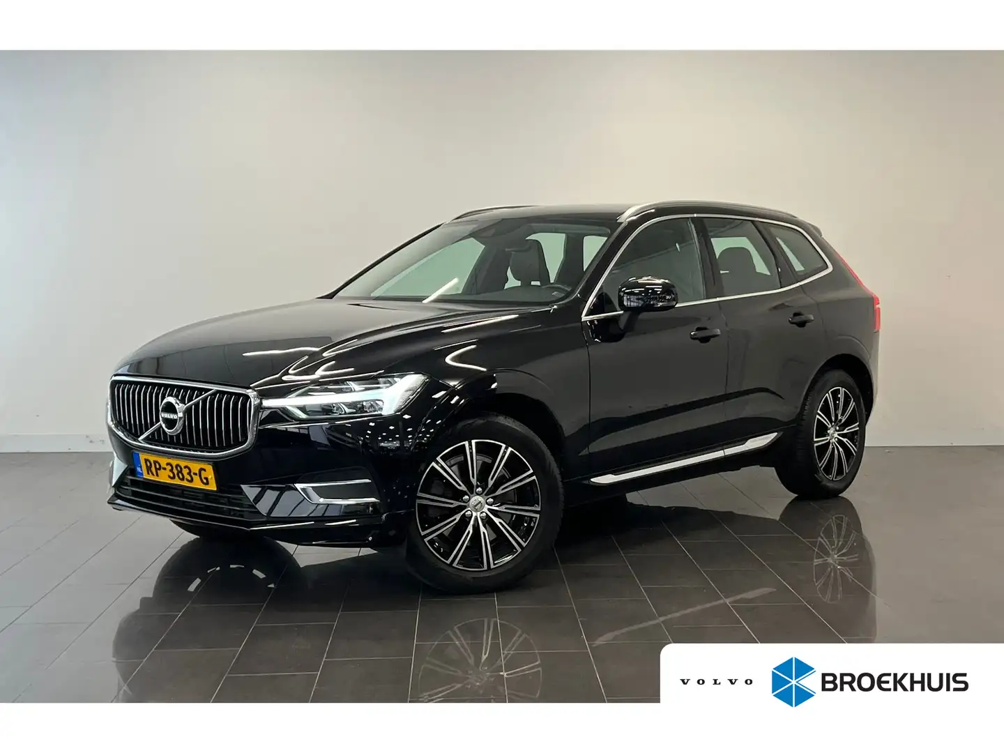 Volvo XC60 2.0 T5 AWD Inscription Zwart - 1