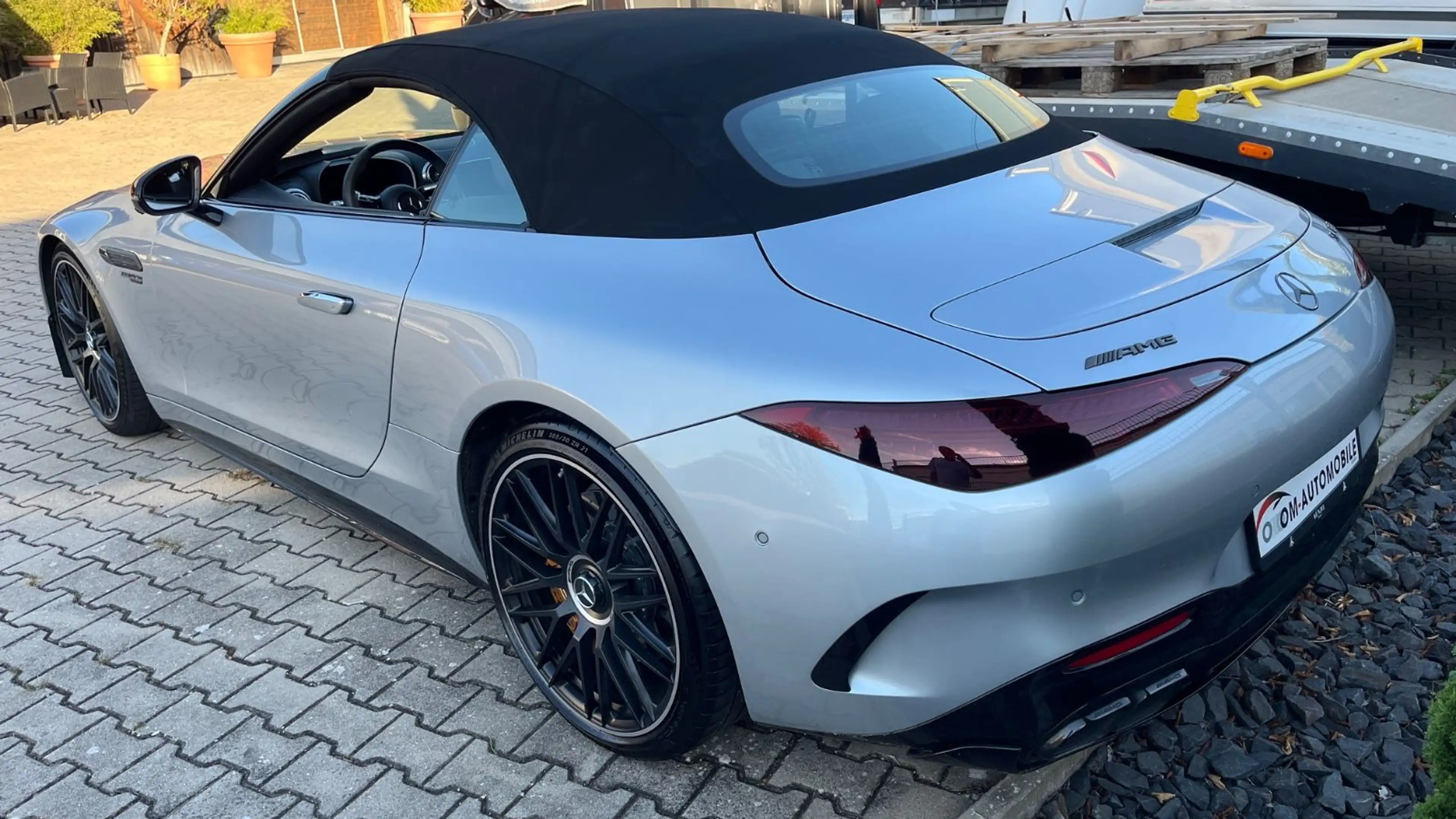 Mercedes-Benz SLR SL  AMG SL 63 4M*HUD*21ZOLL*Keramik*Burmeste — photo 4