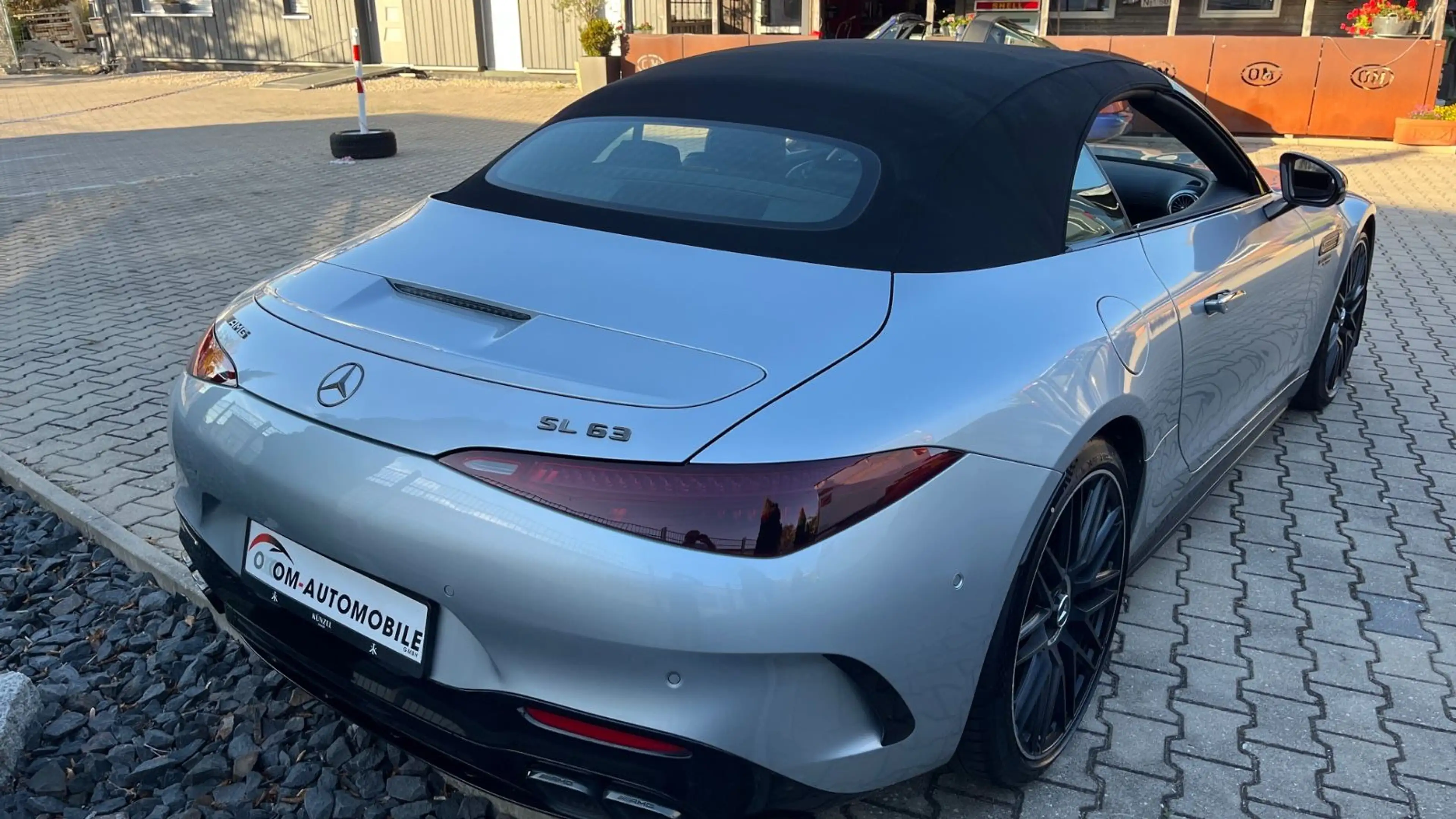 Mercedes-Benz SLR SL  AMG SL 63 4M*HUD*21ZOLL*Keramik*Burmeste — photo 2
