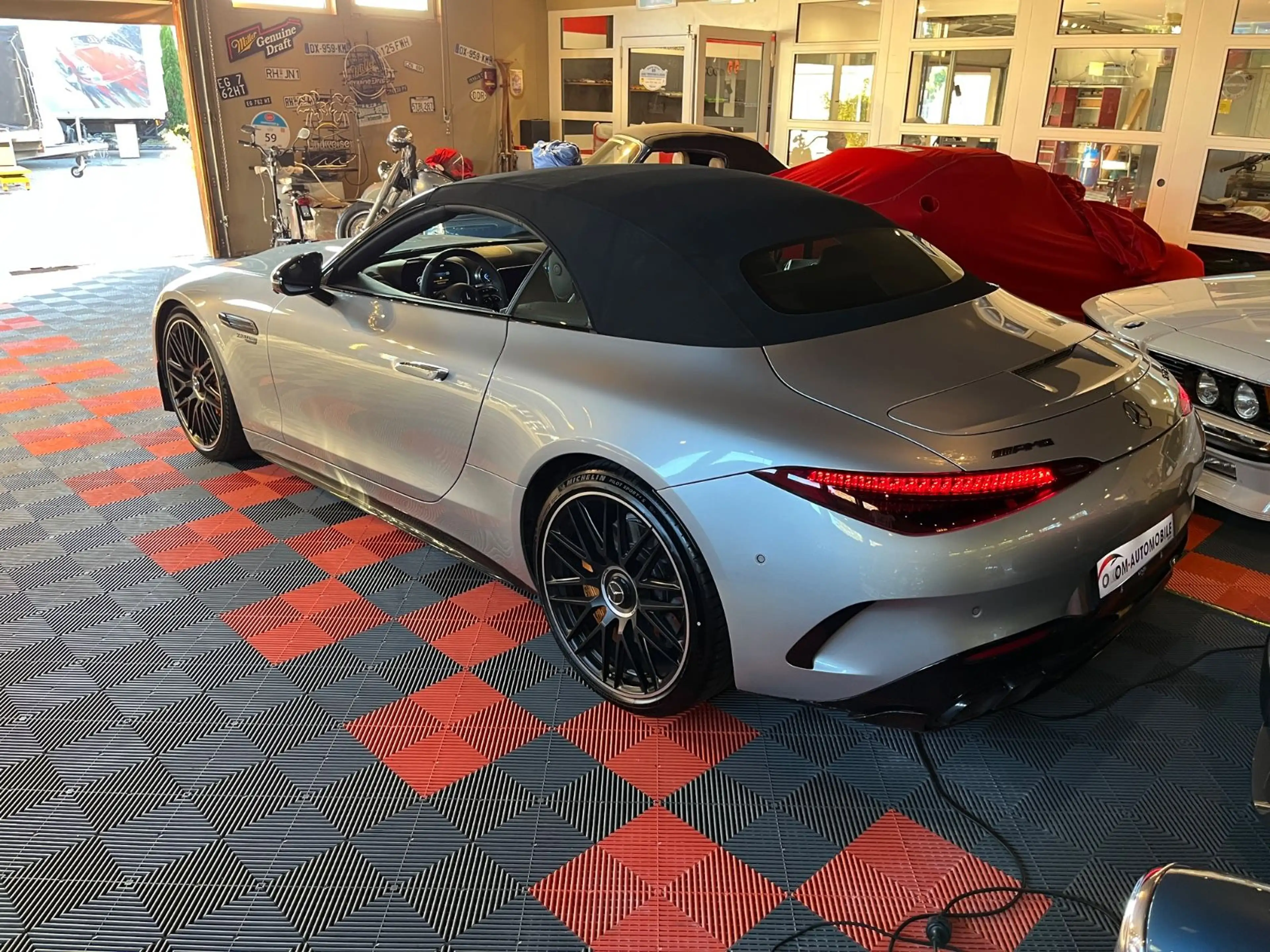 Mercedes-Benz SLR SL  AMG SL 63 4M*HUD*21ZOLL*Keramik*Burmeste — photo 20
