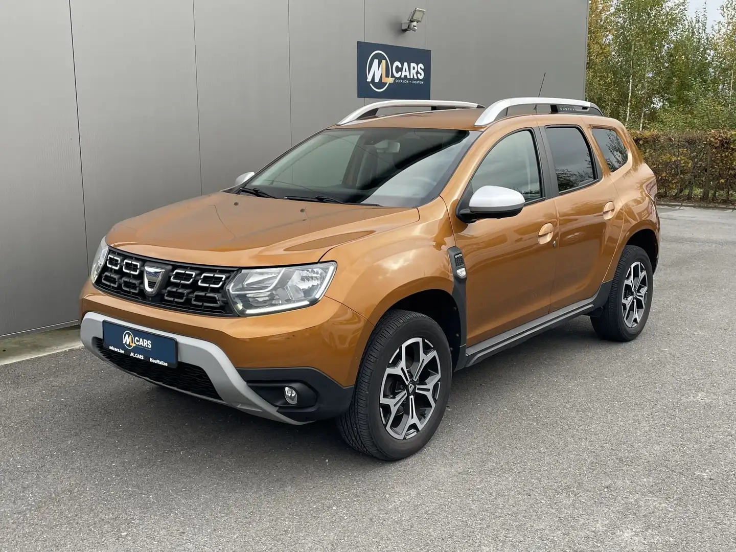 Dacia Duster 1.6 SCE PRESTIGE 4X4 Orange - 2
