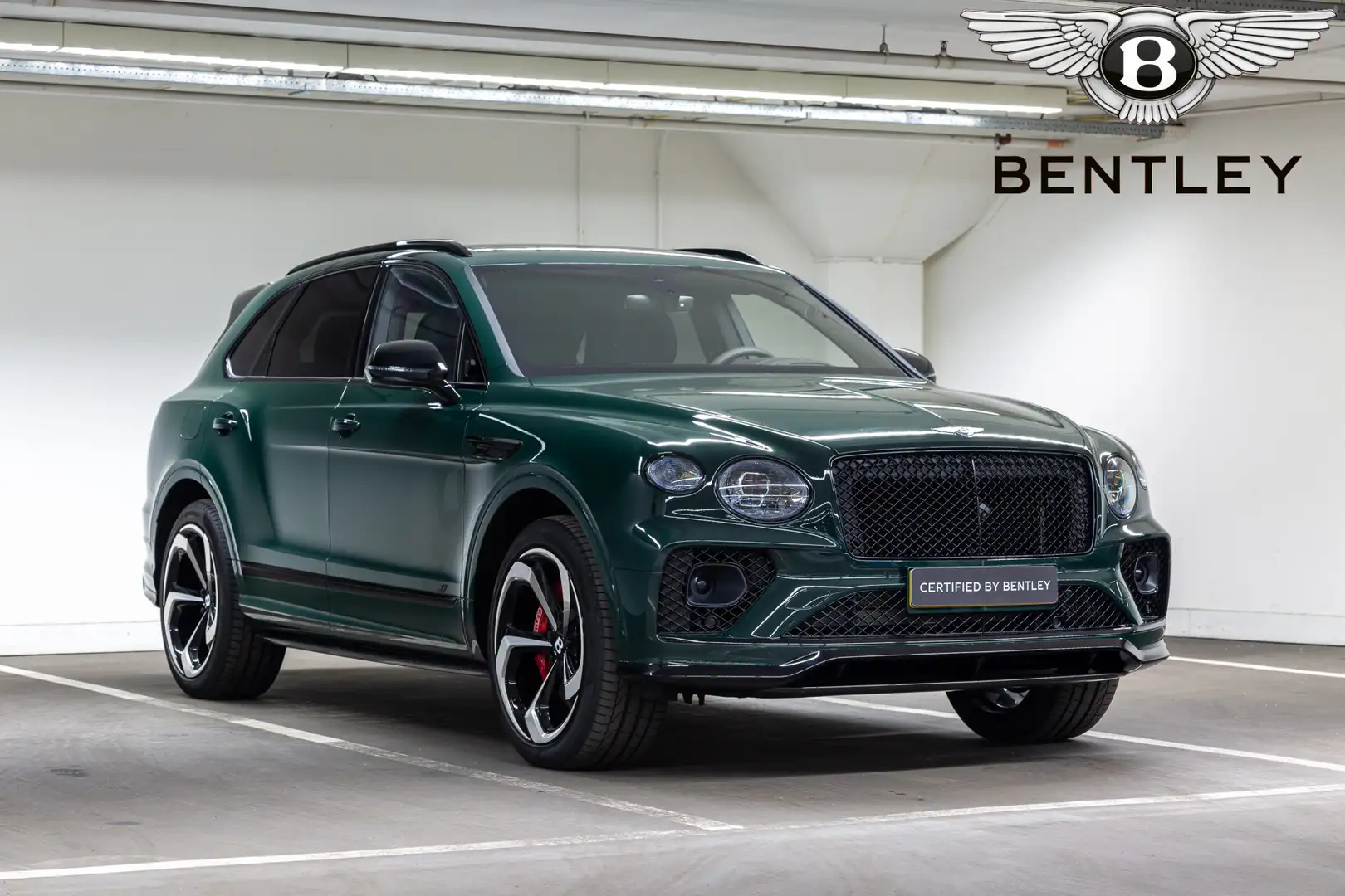 Bentley Bentayga S zelena - 1