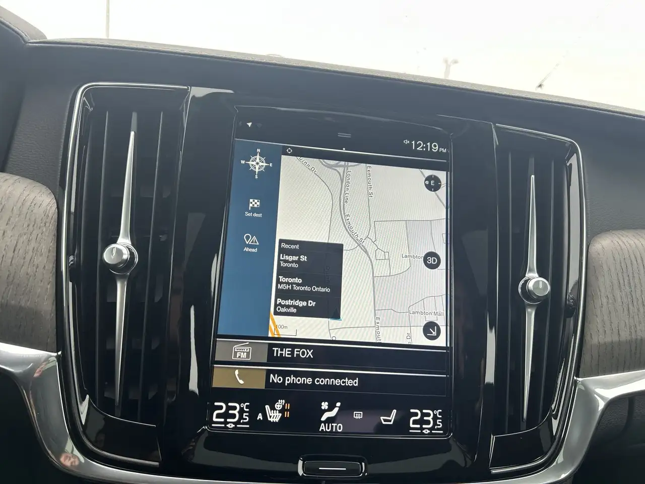 Volvo S90 снимка Volvo S90