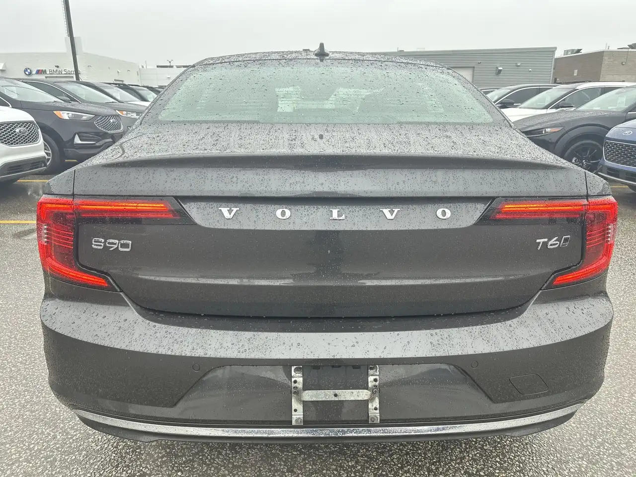Volvo S90 снимка Volvo S90