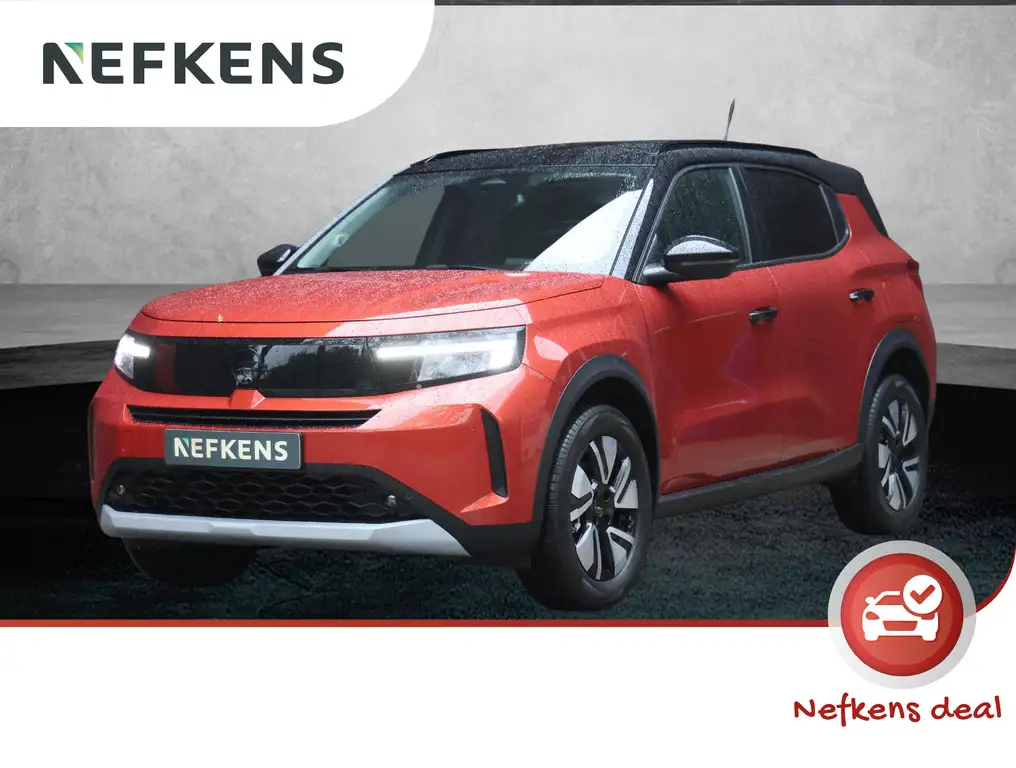Opel Frontera 2025 из Европы — купить под ключ