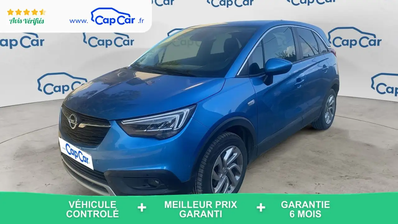 Opel Crossland X