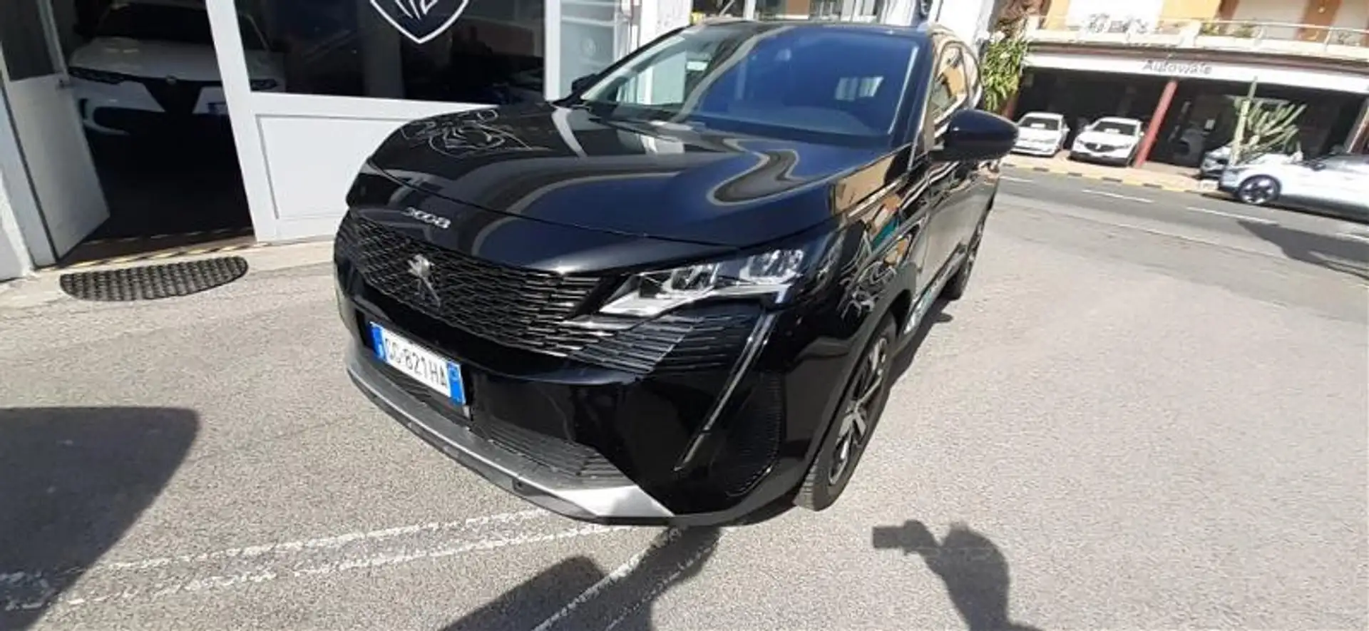 Peugeot 3008 3008 BlueHDi 130 S&S EAT8 Allure Pack - N1 Negro - 1