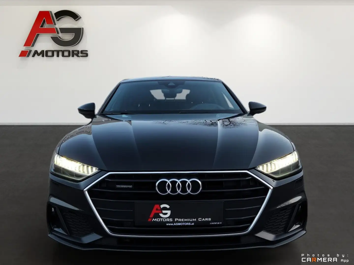 Audi A7 Sportback 55 TFSIe PHEV quattro S-tronic Grau - 2