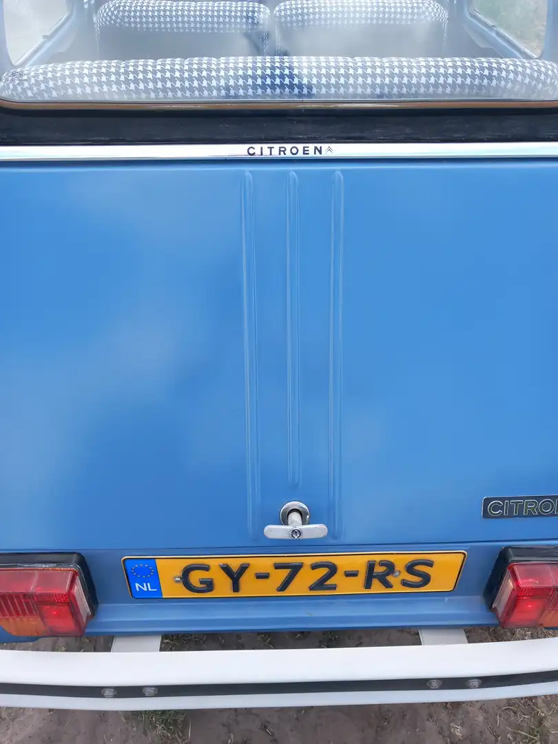 Citroen 2CV 2CV Blauw - 2