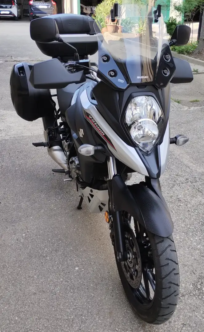 Suzuki V-Strom 650 Negru - 2