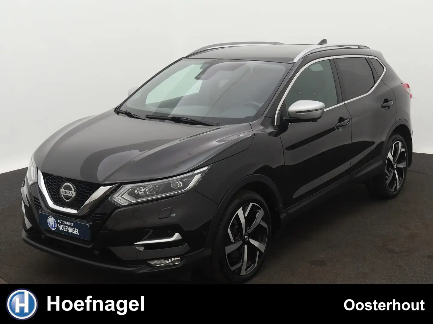 Nissan Qashqai 1.3 DIG-T Tekna + Automaat | Panoramadak | Stoelve Negro - 1
