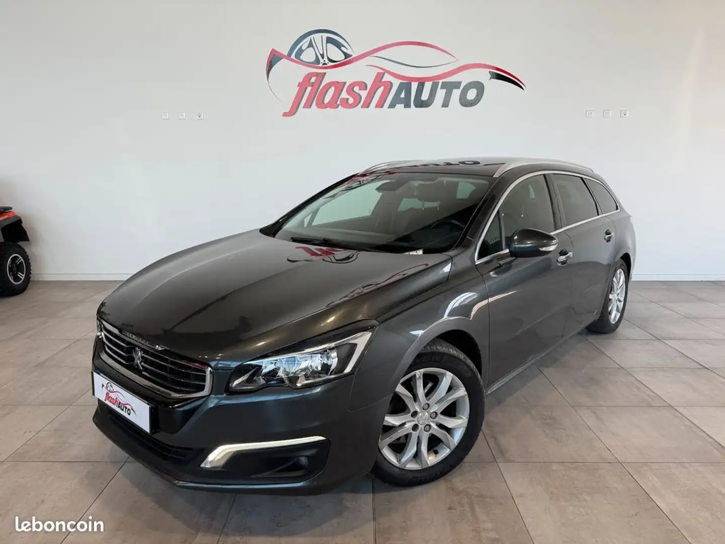 Peugeot 508 THP EAT6 165cv-BVA-2014 Gris - 1