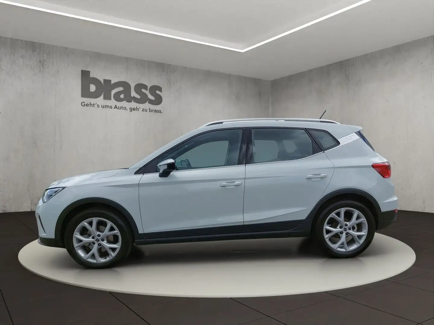 SEAT Arona FR Weiß - 2