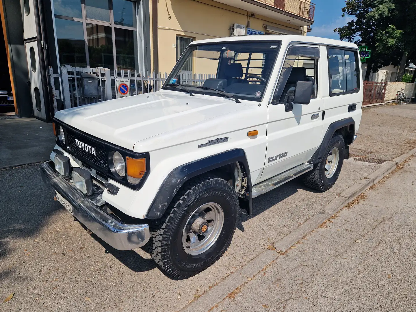 Toyota Land Cruiser lj70 SW 2.4 td Blanc - 1