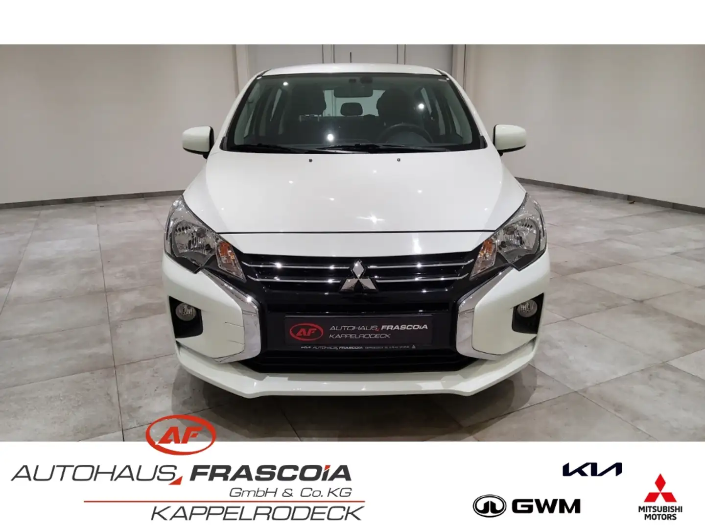 Mitsubishi Space Star 1.2 Select DAB Bluetooth Klima Zentralerriegelung Blanc - 2