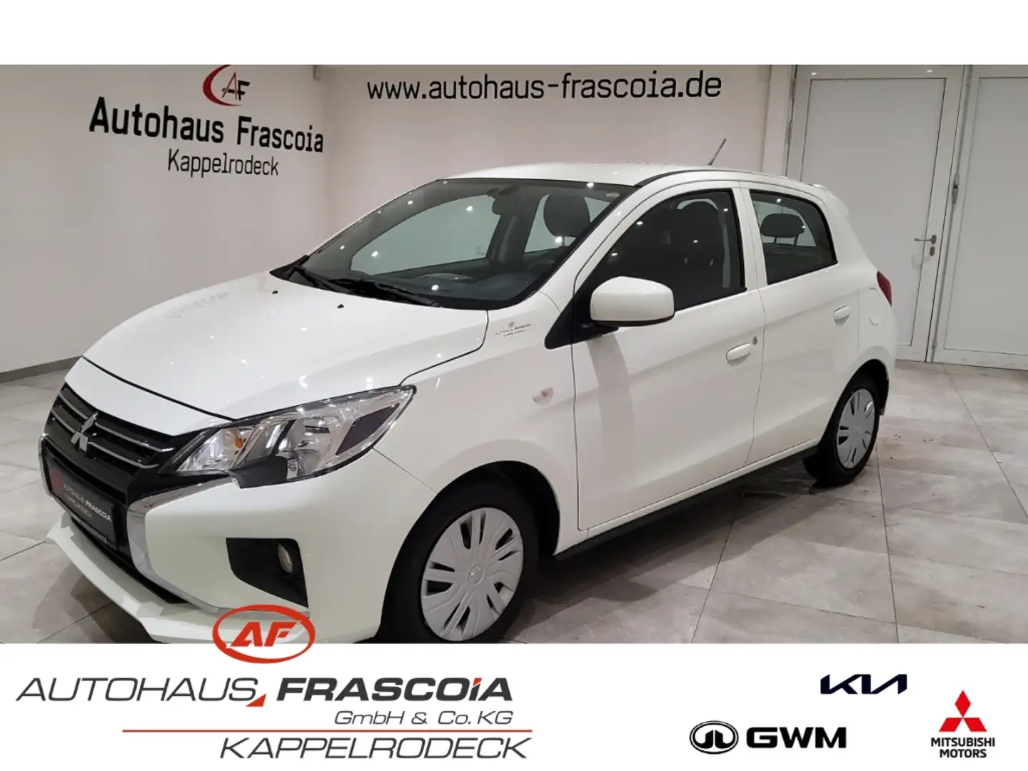 Mitsubishi Space Star 1.2 Select DAB Bluetooth Klima Zentralerriegelung Blanc - 1