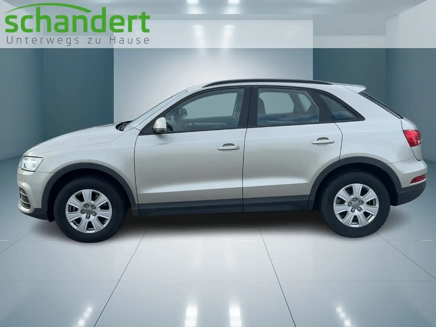 Audi Q3 1.4 TFSI  Xenon PDC Klima Tempomat Silber - 2