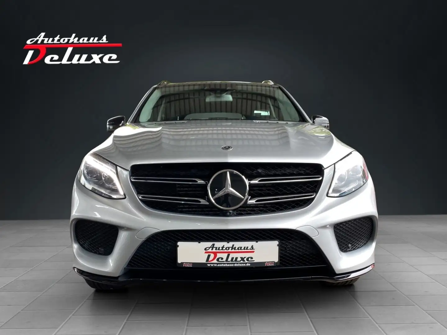 Mercedes-Benz GLE 350 d 4M AMG-LINE 360°KAMERA-PANORAMA-AHK-ACC Plateado - 2