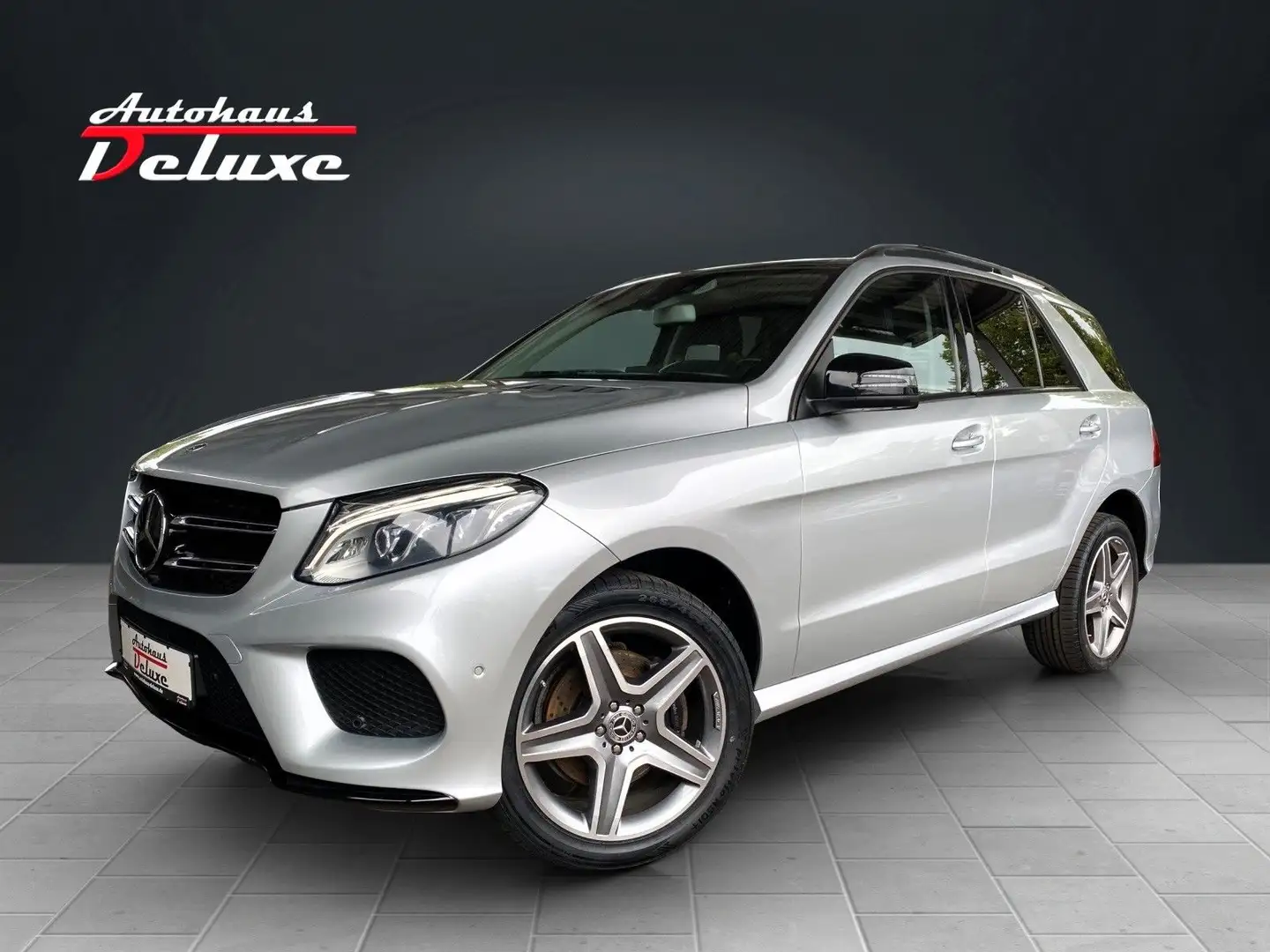 Mercedes-Benz GLE 350 d 4M AMG-LINE 360°KAMERA-PANORAMA-AHK-ACC Plateado - 1