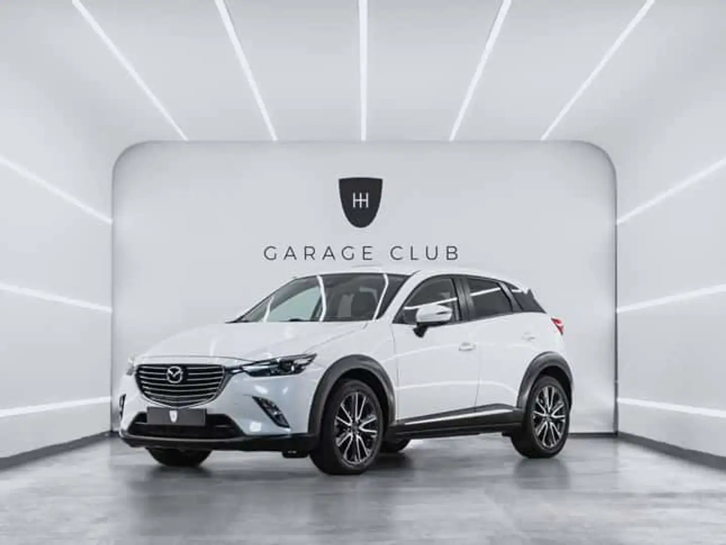Mazda CX-3 2.0 Luxury Pack White 2WD Aut. 120 - 1
