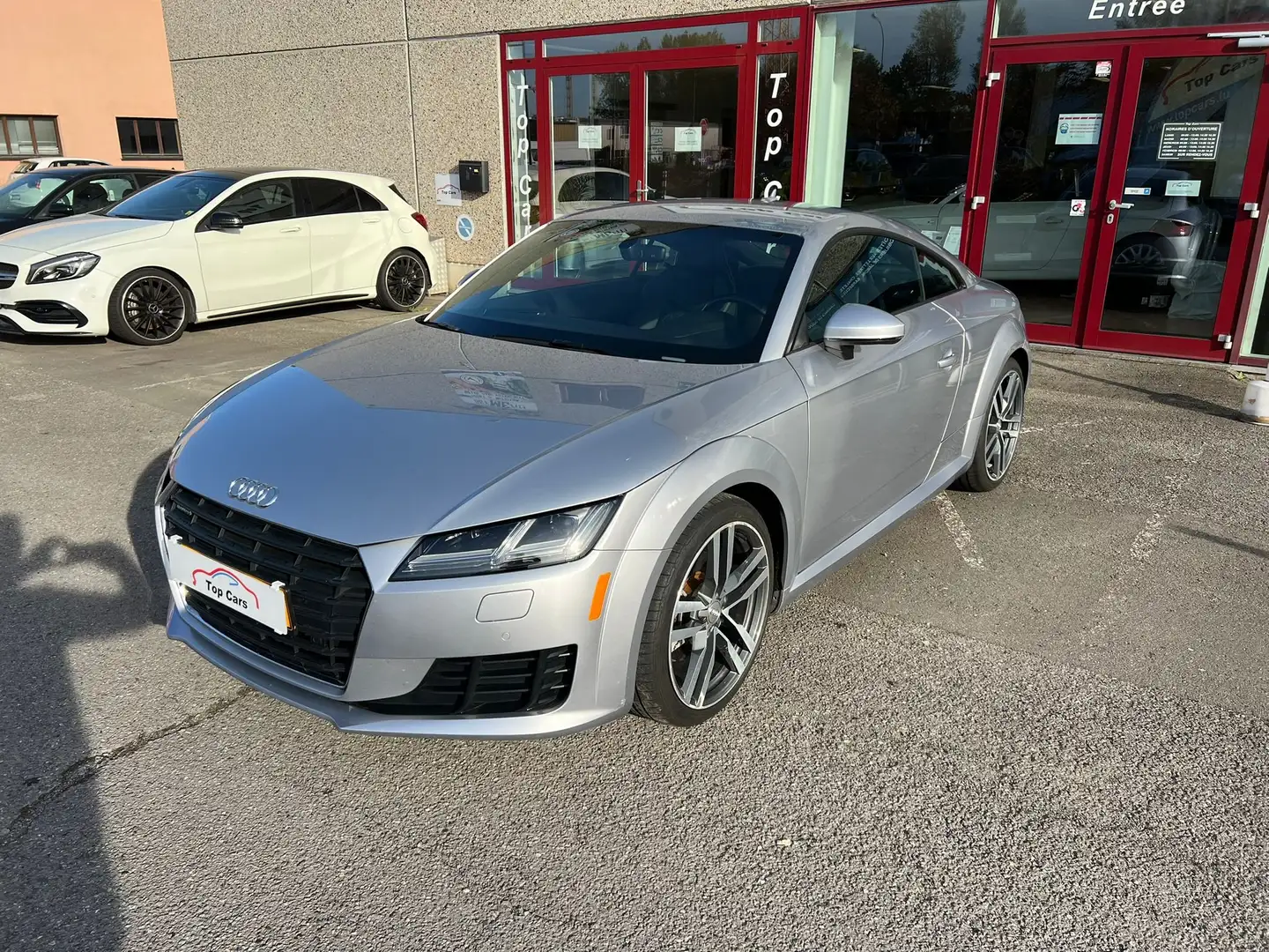 Audi TT Quattro S-LINE 230 PS S-TRONIC Argent - 2