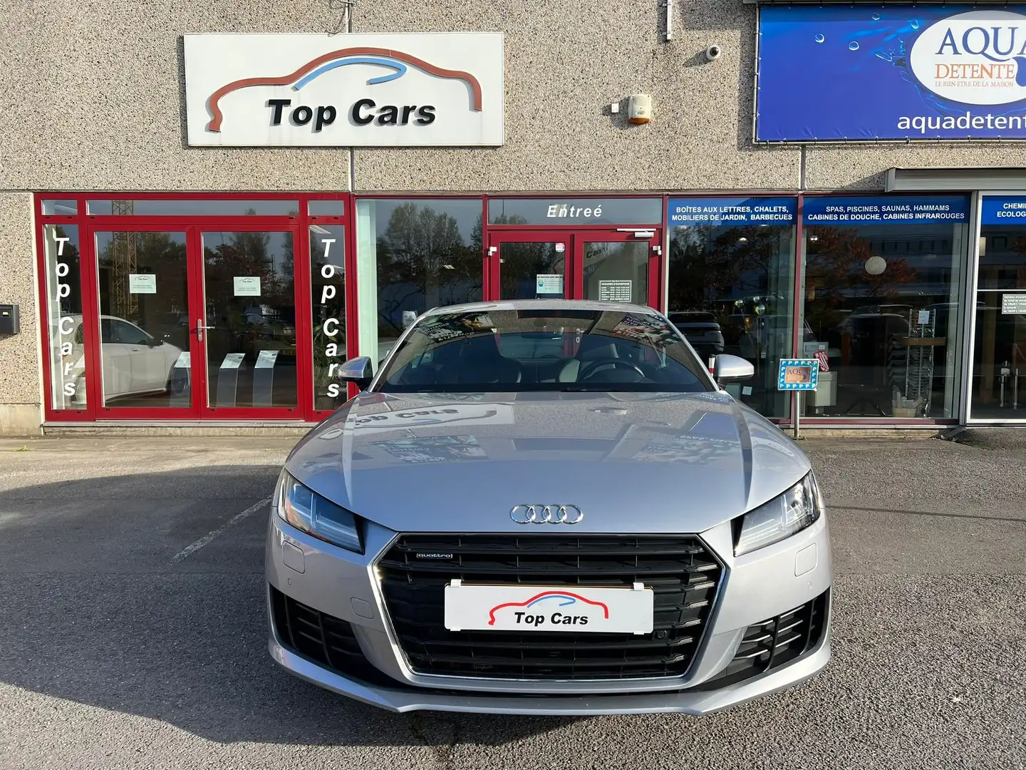 Audi TT Quattro S-LINE 230 PS S-TRONIC Argent - 1