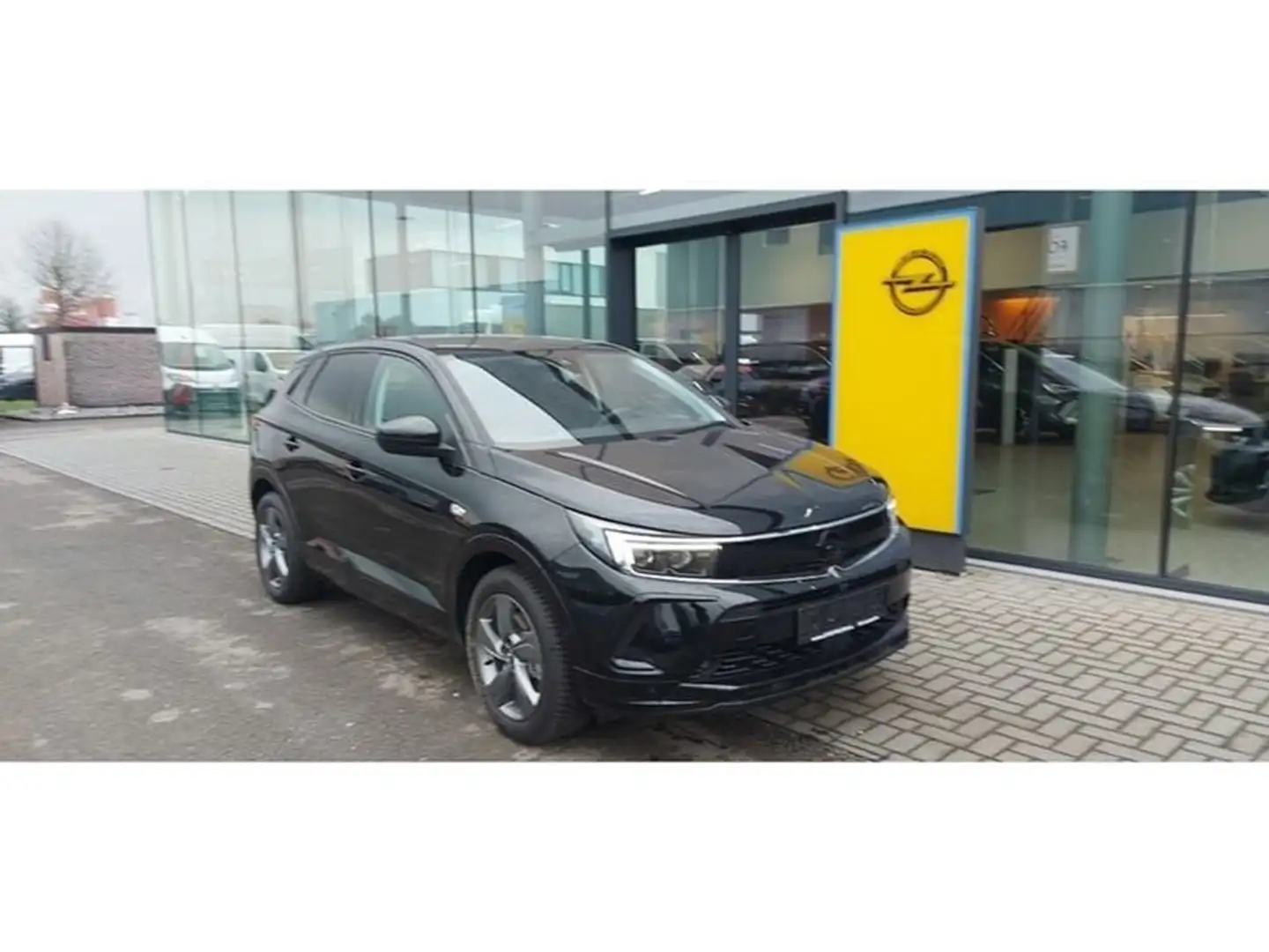Opel Grandland GS 1.6T Plugin Hybrid AT8 224PK, Navi, Alcantara z Zwart - 1