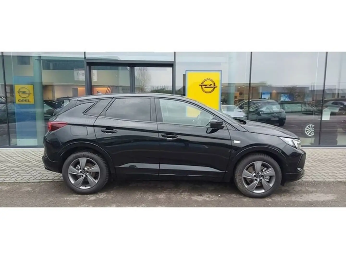 Opel Grandland GS 1.6T Plugin Hybrid AT8 224PK, Navi, Alcantara z Zwart - 2