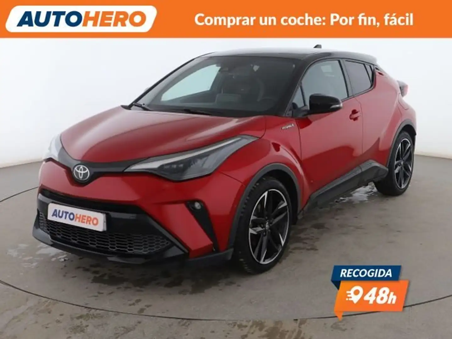 Toyota C-HR 2.0 Hybrid GR Sport Roşu - 1