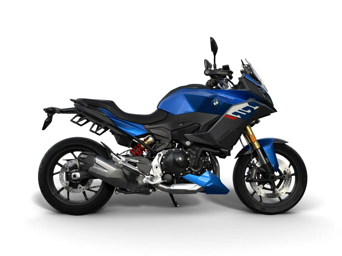 BMW F 900 XR Racing blue metallic 2 Bleu - 2