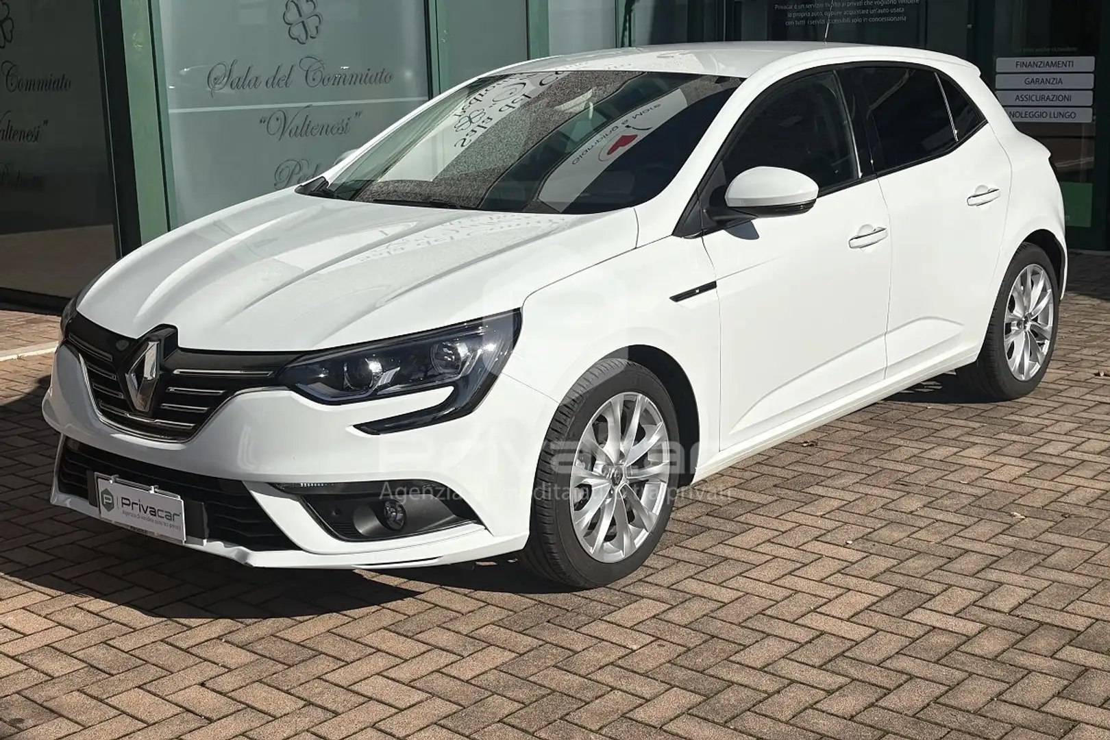 Renault Megane Mégane dCi 8V 110 CV EDC Energy Intens Bianco - 1