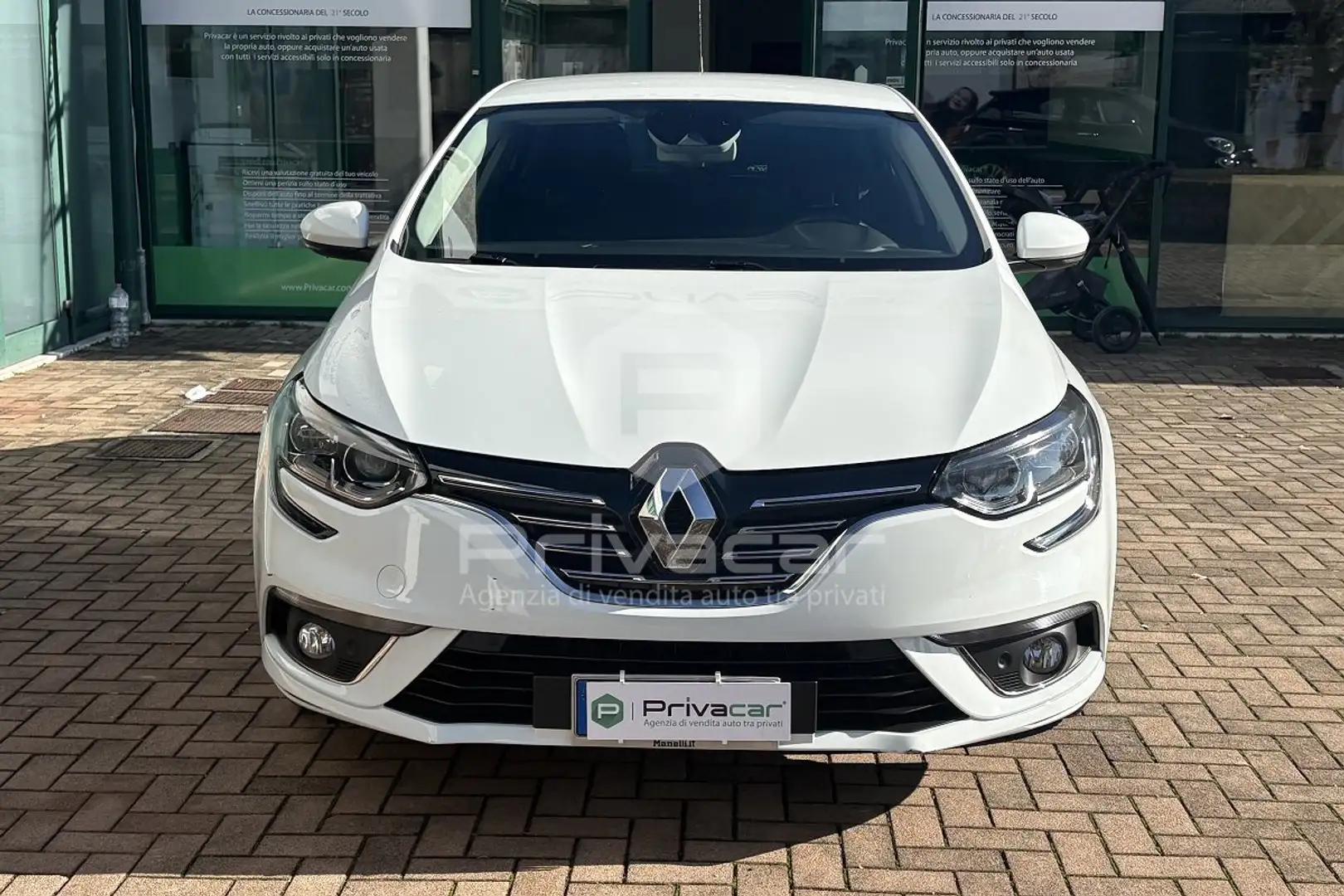 Renault Megane Mégane dCi 8V 110 CV EDC Energy Intens Bianco - 2