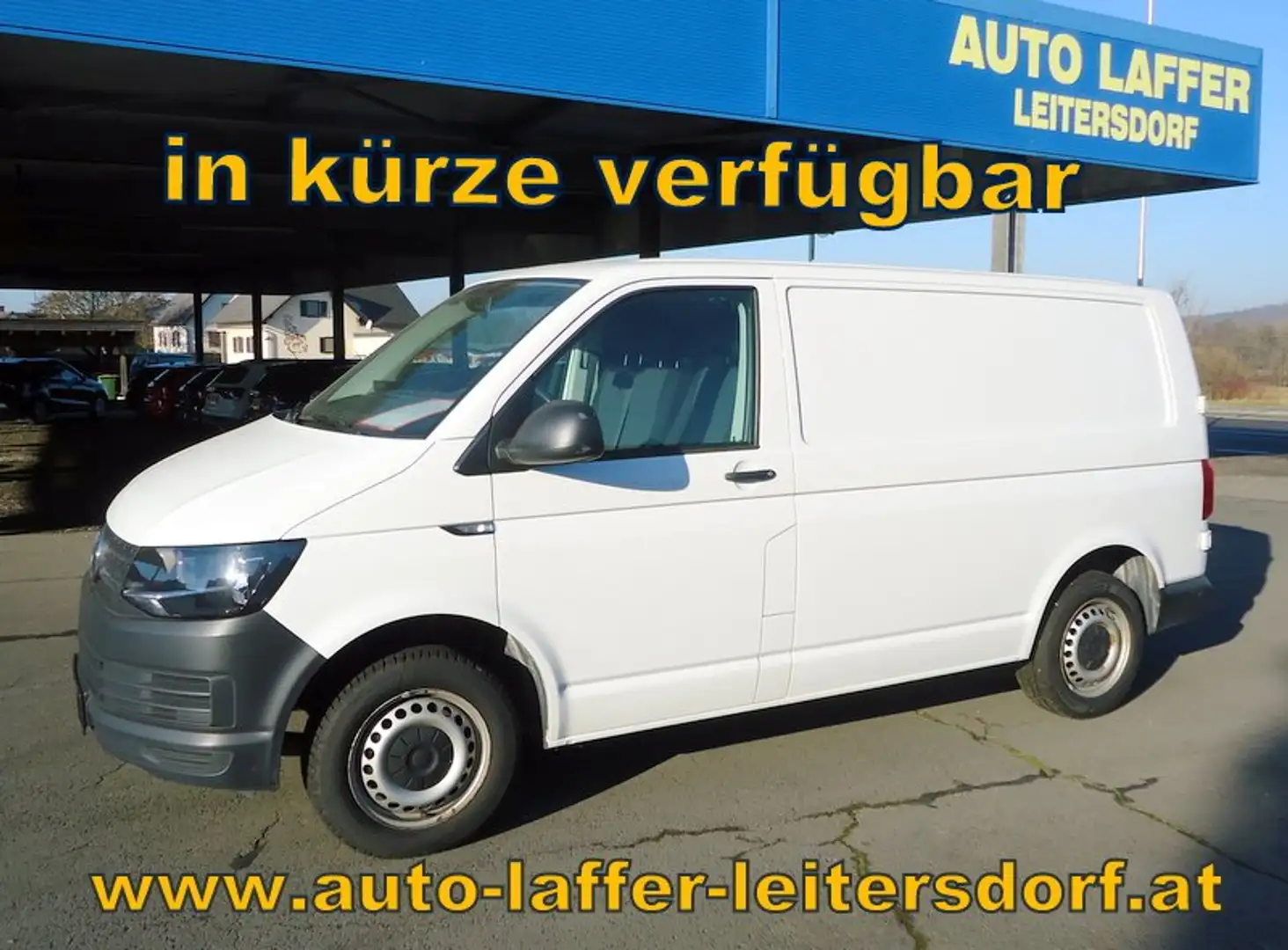 Volkswagen T6 Transporter Kasten**Klima**1.Bes.** Weiß - 1