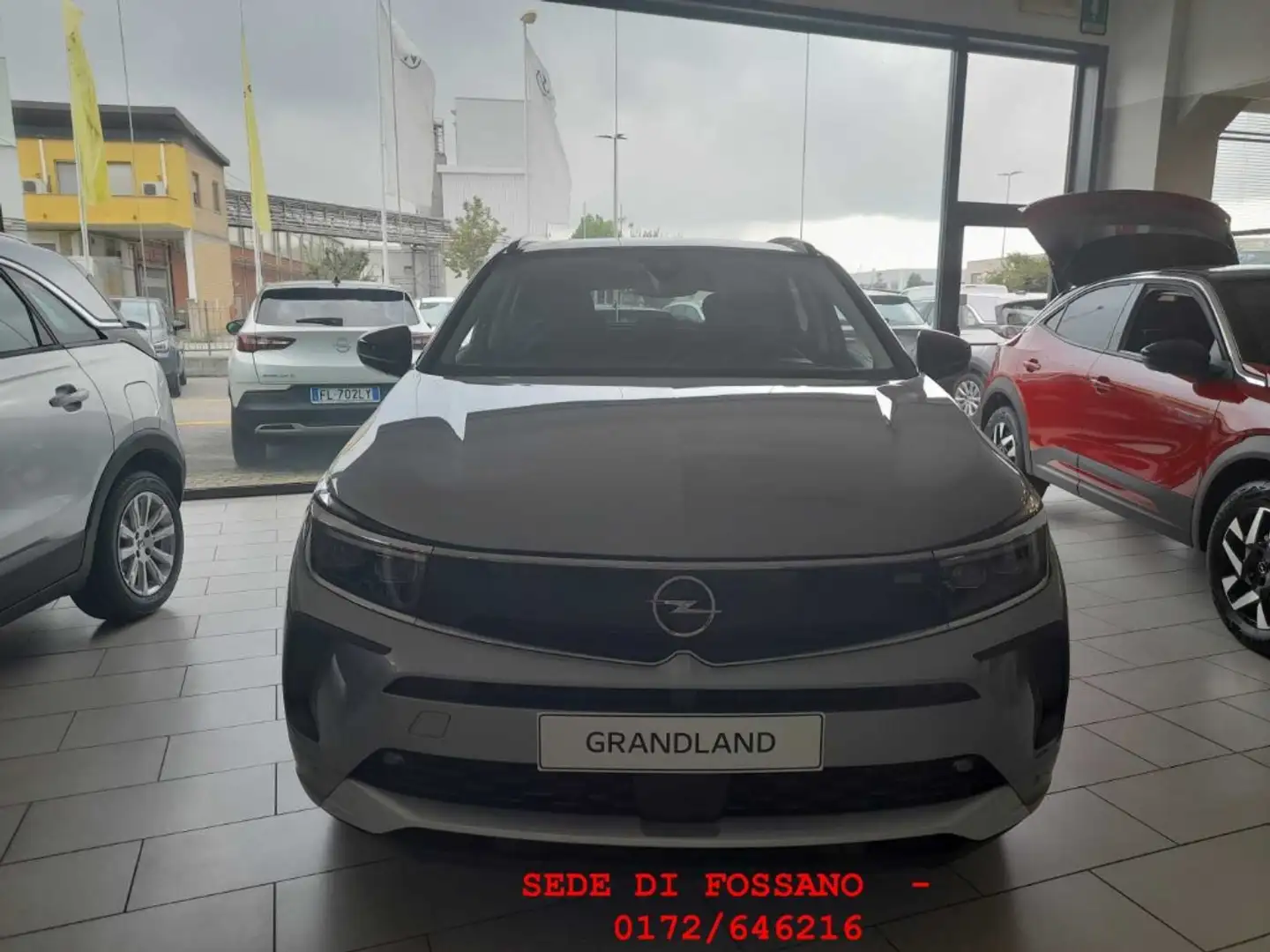 Opel Grandland 1.6 phev Business Elegance fwd 225cv auto Orange - 2