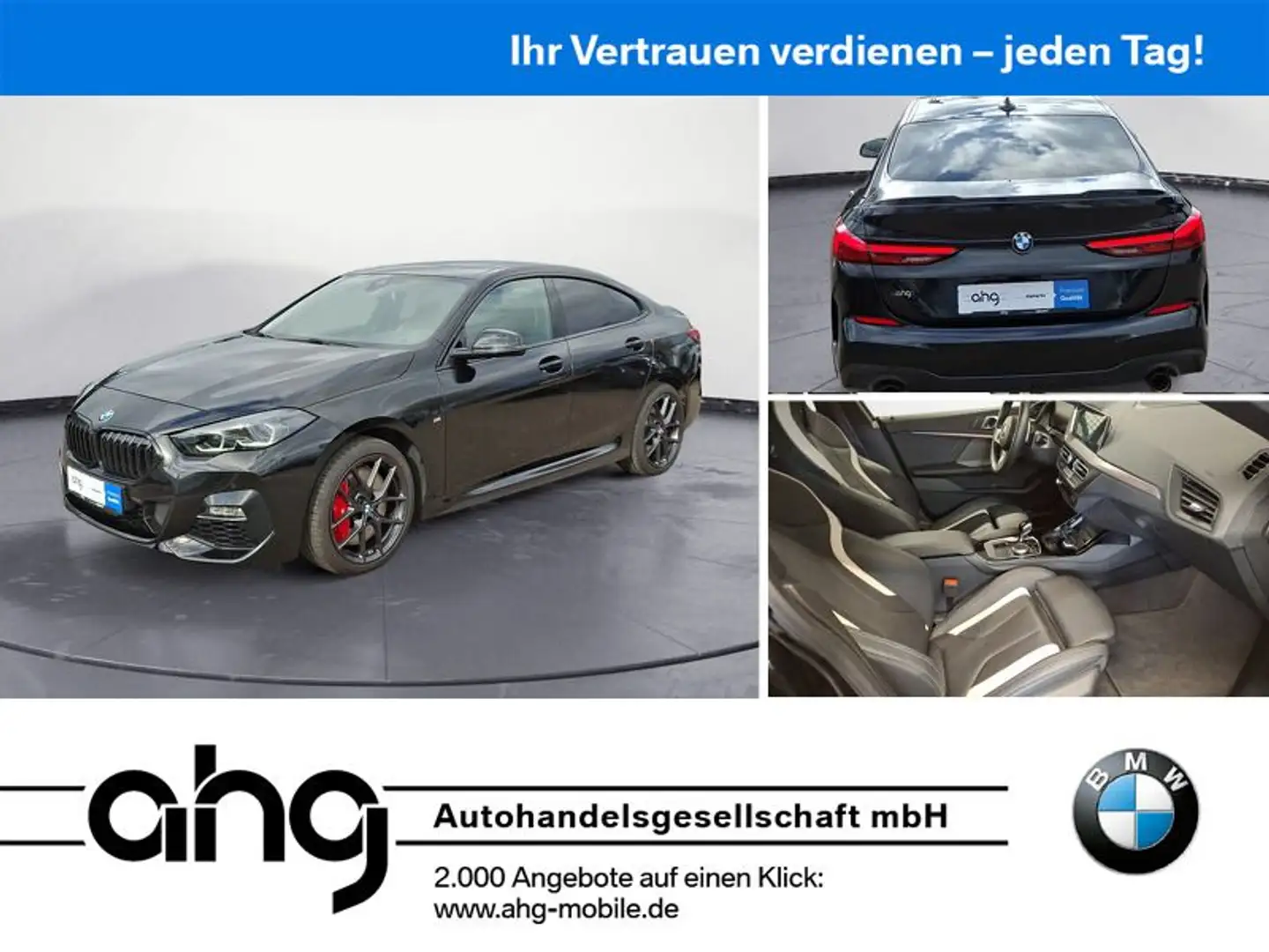 BMW 220i Gran Coupe Edition Colorvision M Sport LED Schwarz - 1