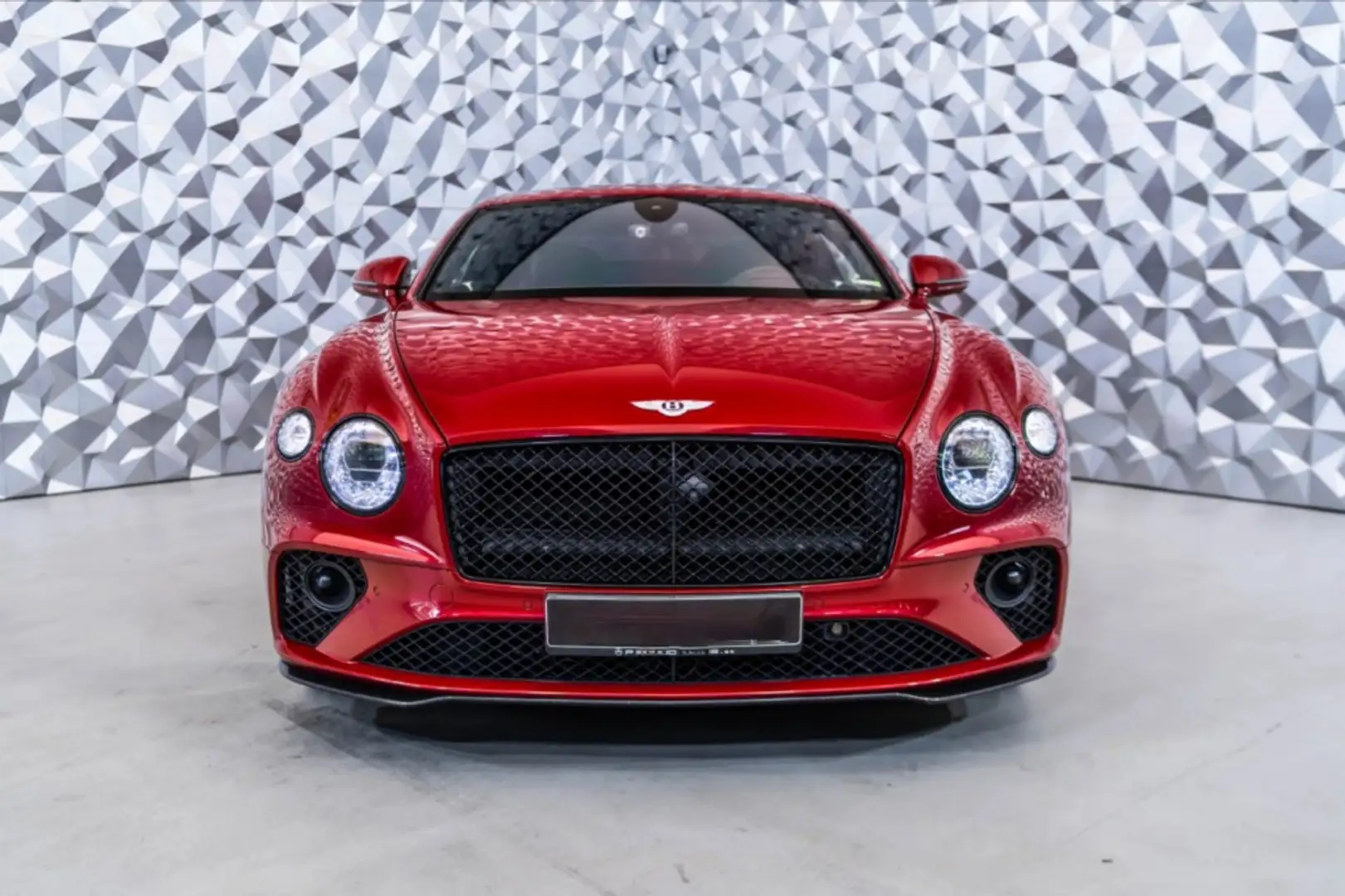 Bentley Continental GT Speed W12 Rojo - 2