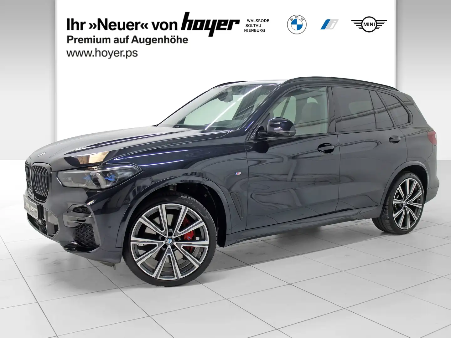 BMW X5 M 50i Head-Up HiFi DAB WLAN Pano.Dach RFK Shz Schwarz - 1