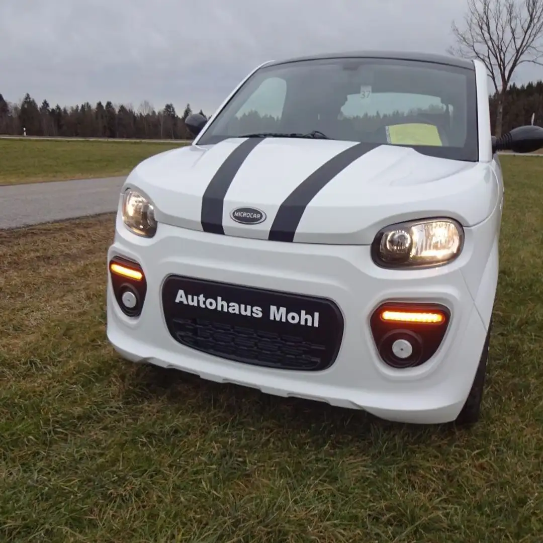 Microcar Due Must DCi DAB Alu auch in Weiß Weiß - 1