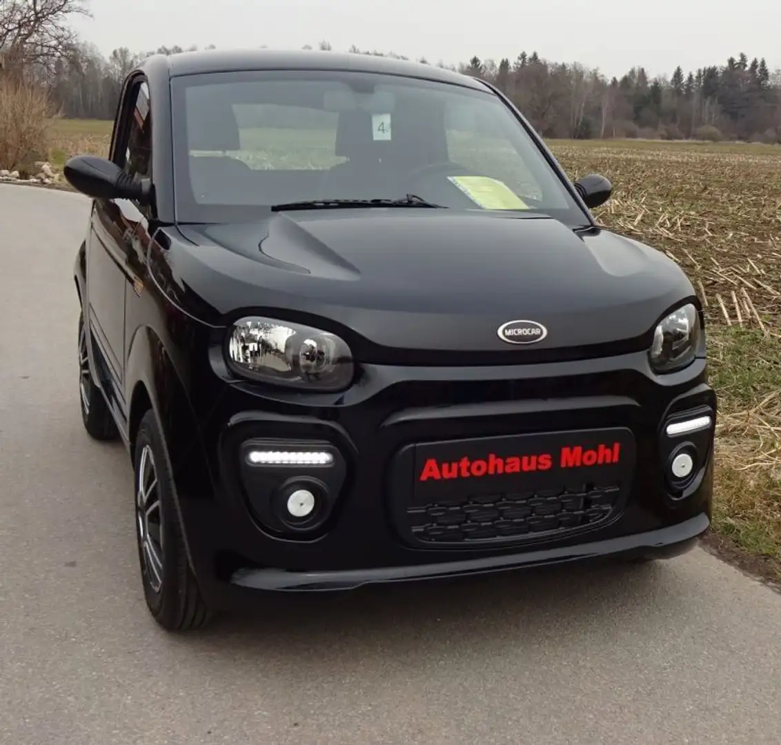 Microcar Due Must DCi DAB Alu auch in Weiß Czarny - 2