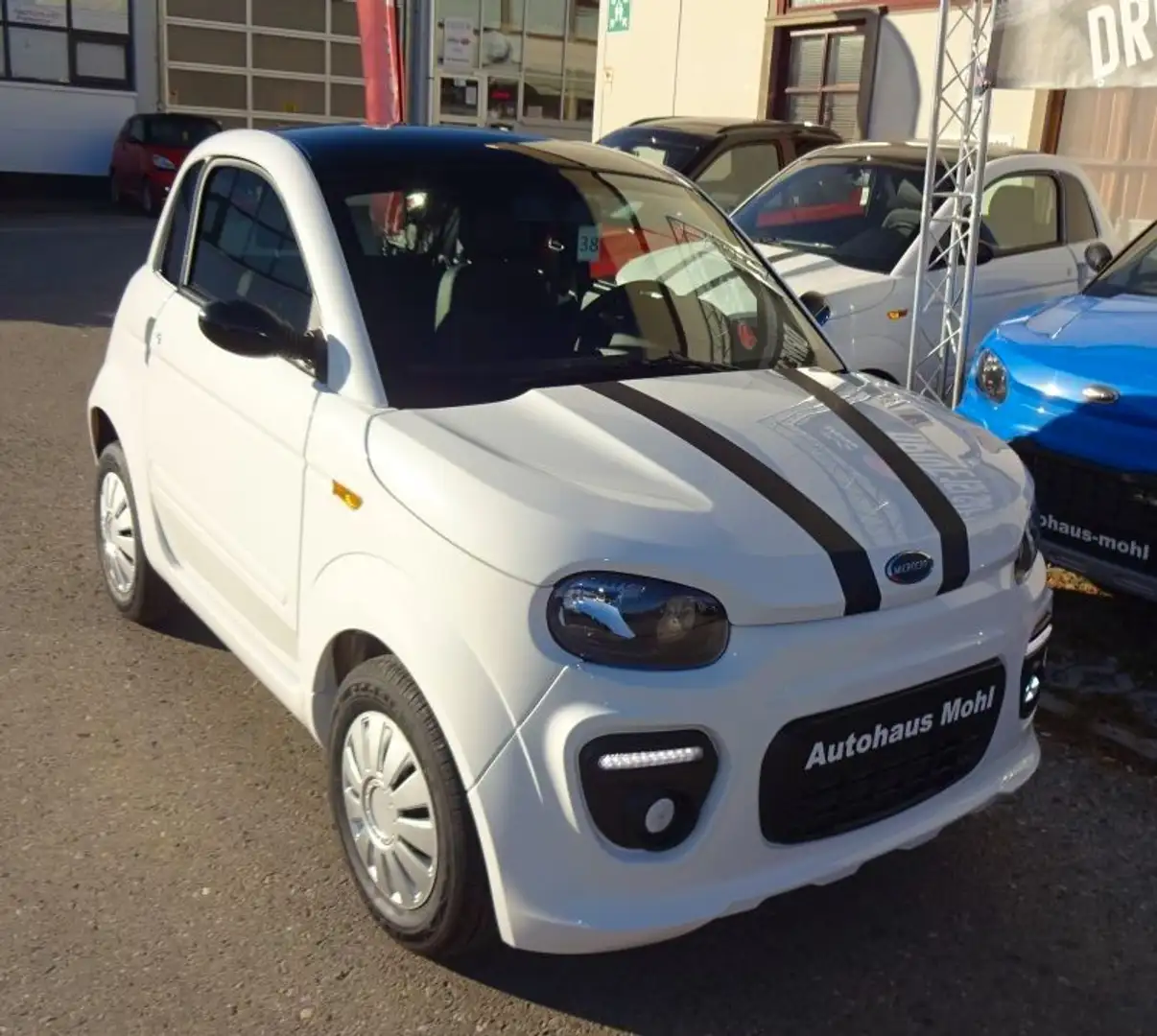 Microcar Due Must DCi DAB Alu auch in Weiß Weiß - 2