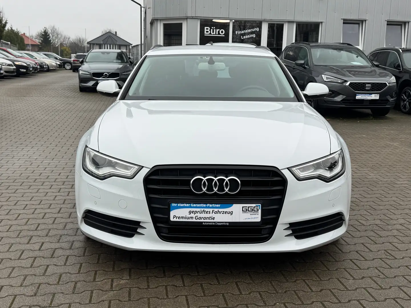 Audi A6 Avant 2.0 TDI ultra S-tronic / Rückfahrkamera / Blanc - 2
