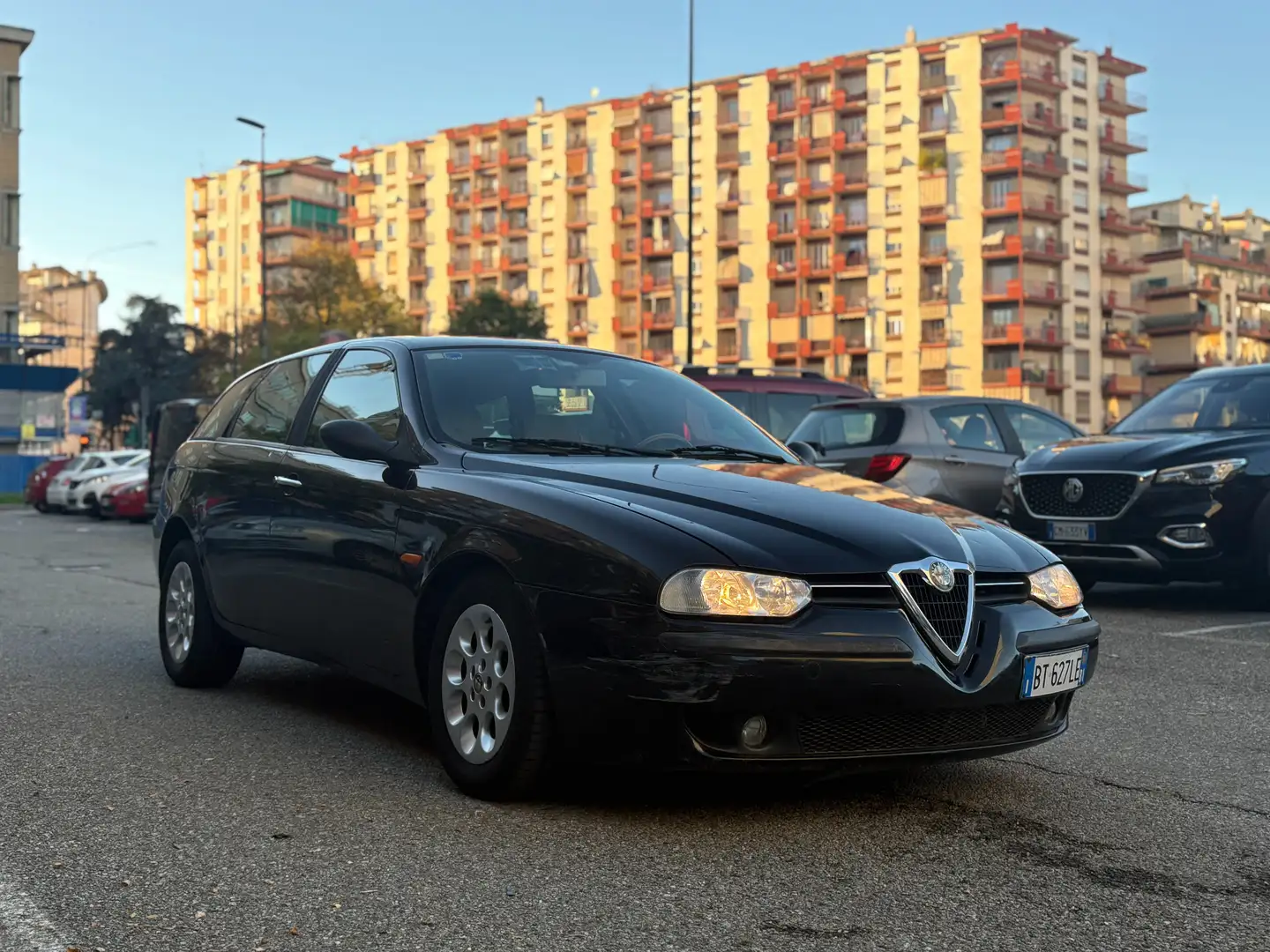Alfa Romeo 156 156 1A SERIE-1.9 JTD CAT SPORTWAGON DISTINCTIVE - 2