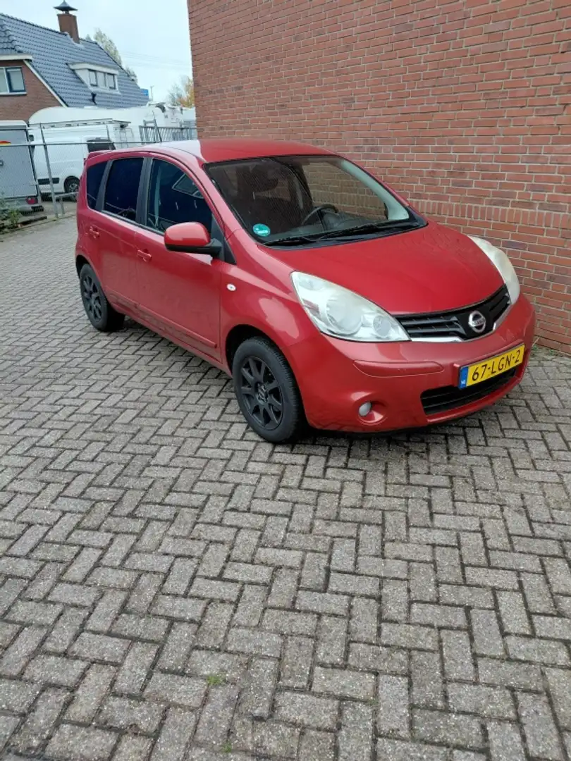 Nissan Note 1.6 Acenta Rot - 2