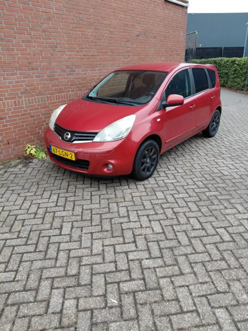 Nissan Note 1.6 Acenta Rot - 1