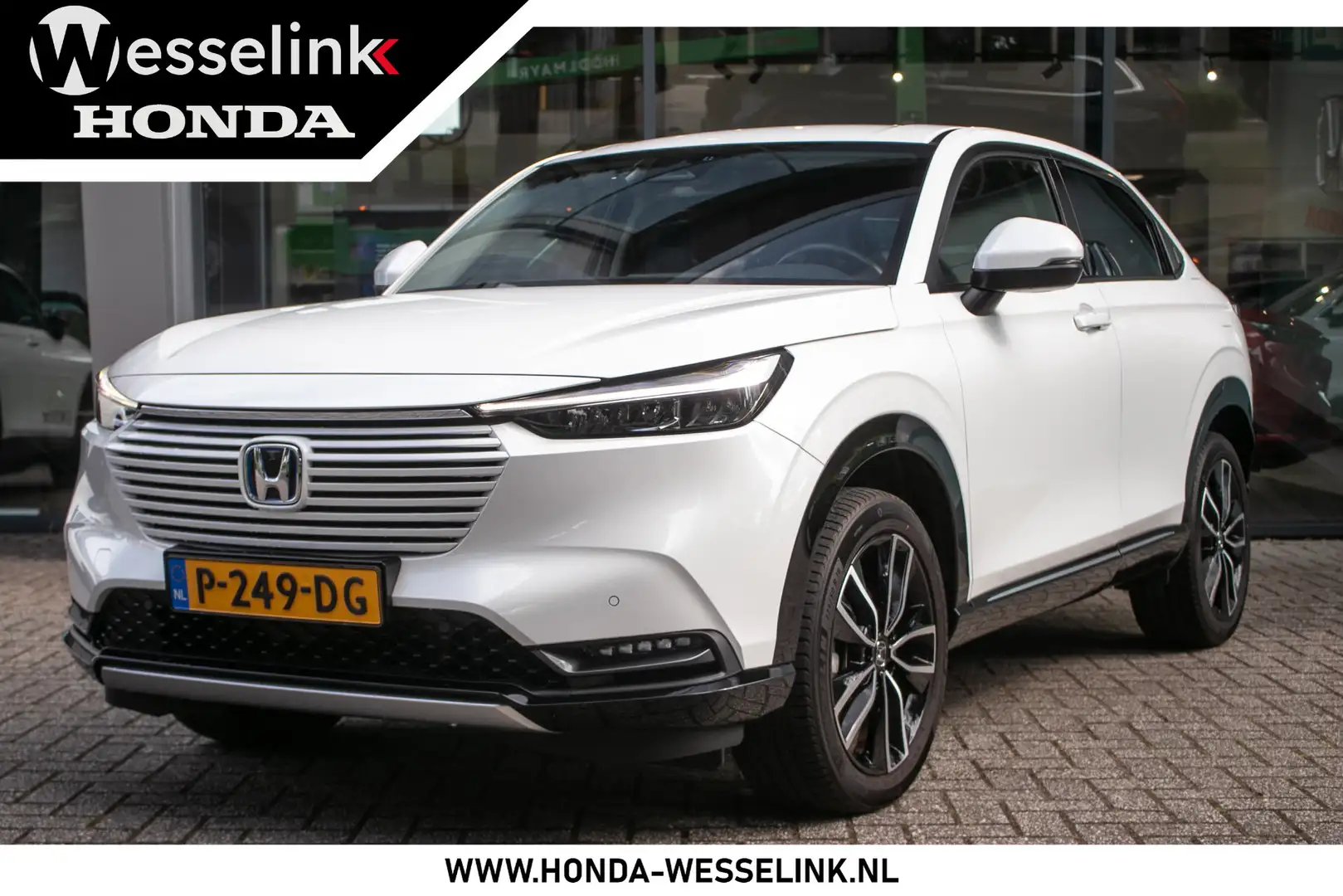 Honda HR-V 1.5 e:HEV Advance All-in rijklaarprijs | Privacy G Wit - 1