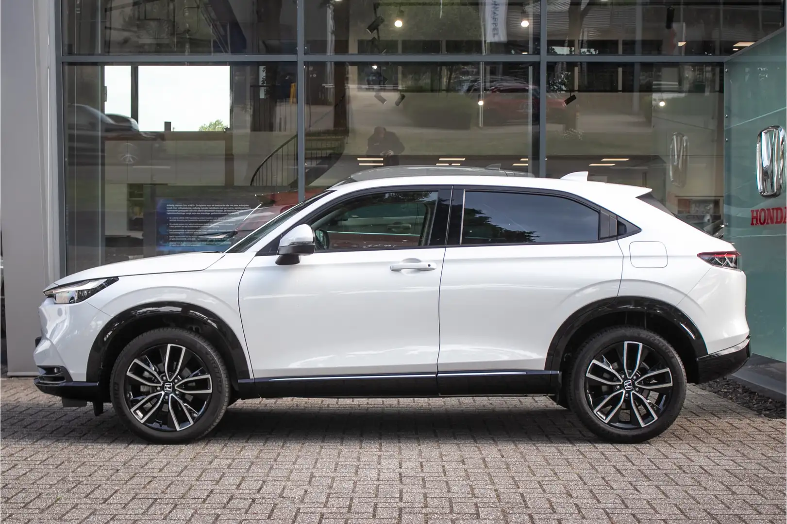 Honda HR-V 1.5 e:HEV Advance All-in rijklaarprijs | Privacy G Wit - 2