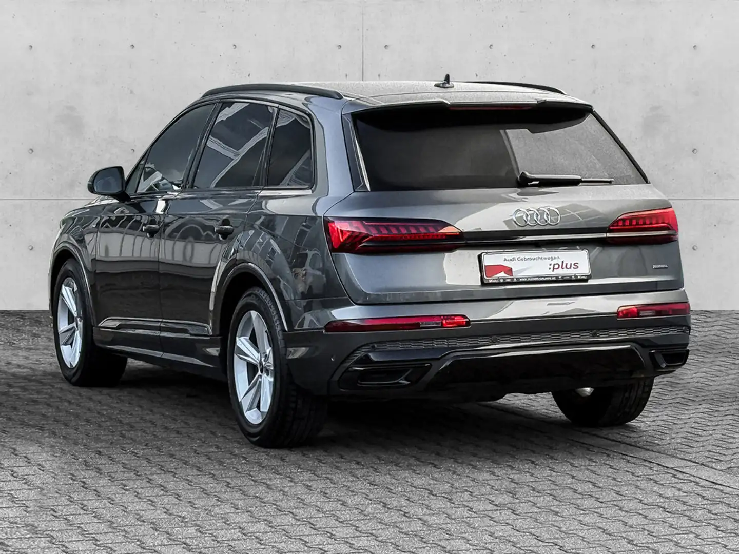 Audi Q7 55 TFSI quattro 2x S line Black/Navi/LED/Luft Grau - 2