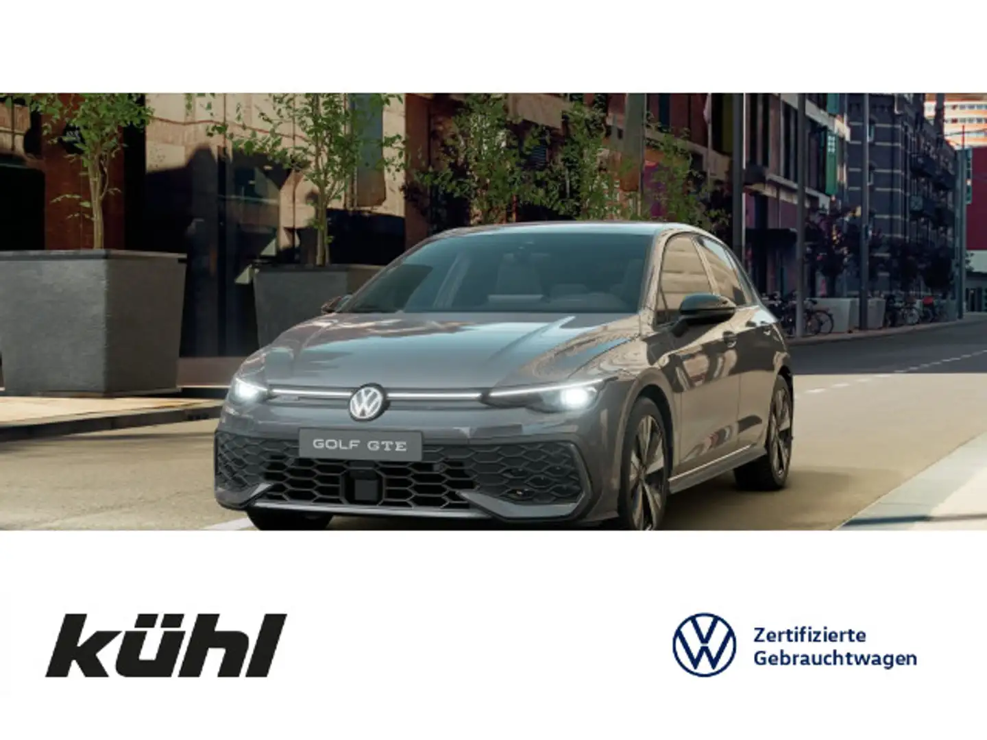 Volkswagen Golf GTE 8 VIII GTE 1.5 TSI DSG IQ.Light/ACC/HuD/360 Grau - 1