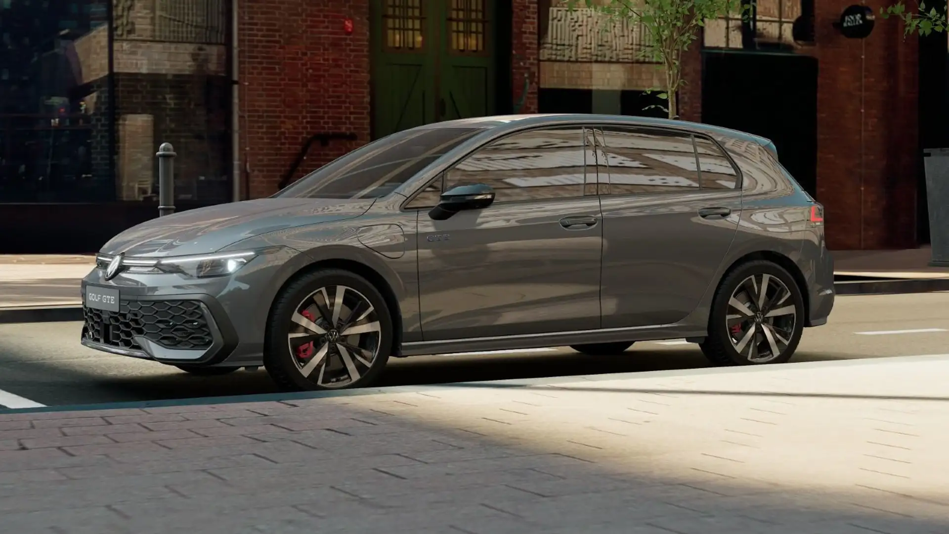 Volkswagen Golf GTE 8 VIII GTE 1.5 TSI DSG IQ.Light/ACC/HuD/360 Grau - 2