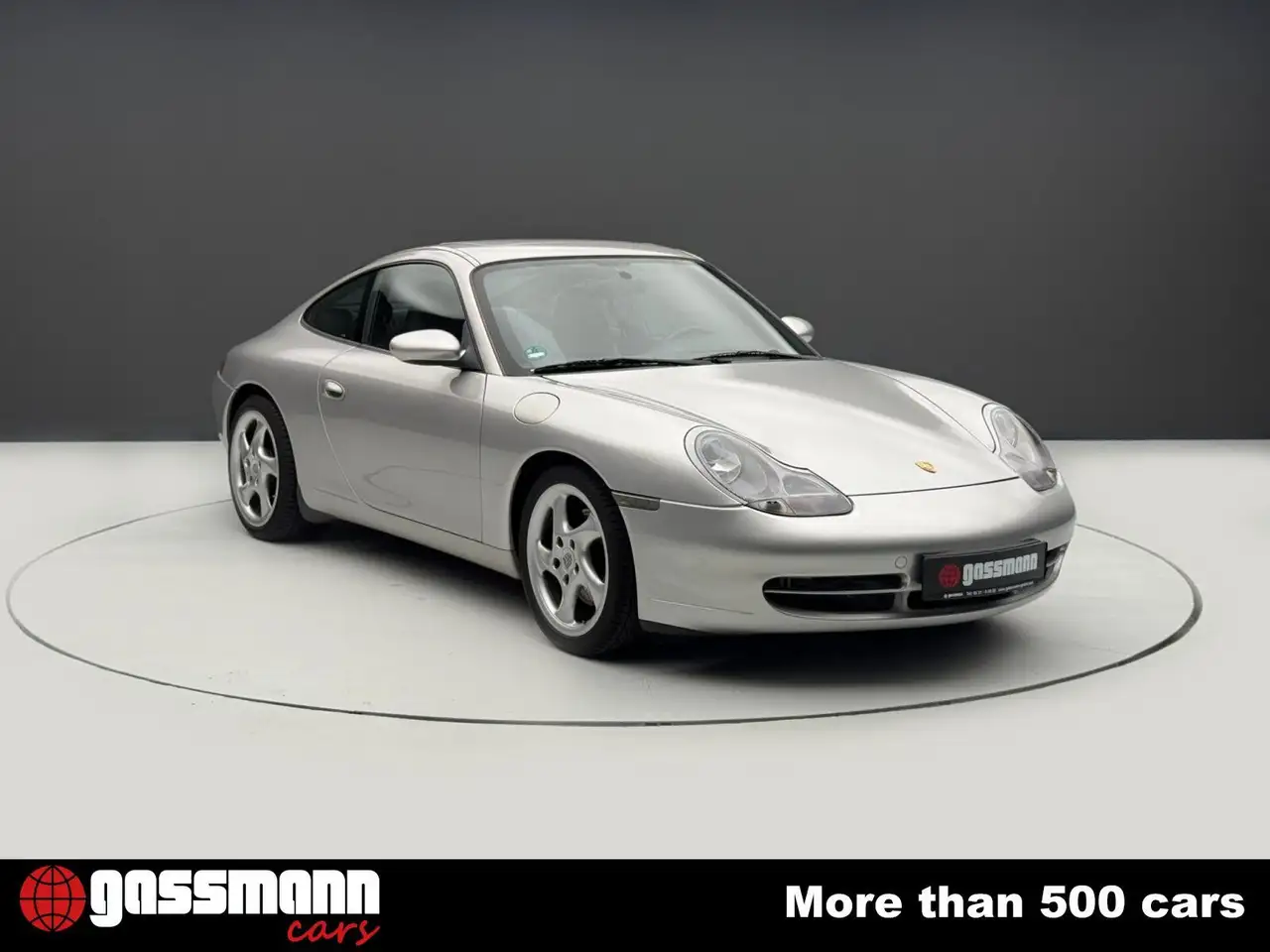 Porsche 996 911 Carrera Coupe RWD, foto 2